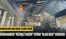Grand Kartal Otel'le ilgili "yangın güvenliği raporu"nun başvuru ve iptal süreci iddianamede