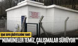 İÇME SUYU ŞİKÂYETLERİNE YANIT