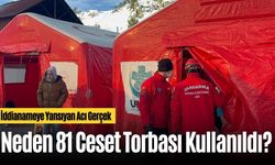 İddianameye Yansıyan Acı Gerçek, Neden 81 Ceset Torbası Kullanıldı?
