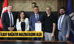 İLKAY BAĞATIR MAZBATASINI ALDI