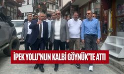 İPEK YOLU’NUN KALBİ GÖYNÜK’TE ATTI