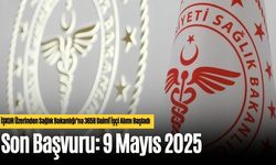 İŞKUR Üzerinden Sağlık Bakanlığı’na 3658 Daimî İşçi Alımı Başladı
