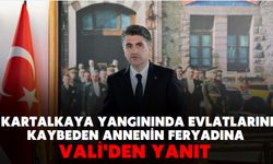 Kartalkaya Yangınında Evlatlarını Kaybeden Annenin Feryadına Vali'den Yanıt
