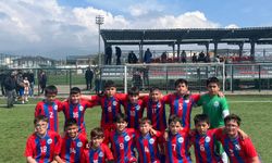 Kıbrıscıkspor U12'den Göz Dolduran Galibiyet