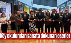 ALIÇÖREN ORTAOKULU ÖĞRENCİLERİNDEN ANLAMLI SERGİ