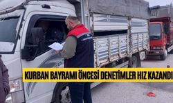 KURBAN BAYRAMI ÖNCESİ DENETİMLER HIZ KAZANDI