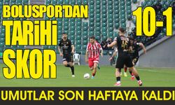 BOLUSPOR’DAN TARİHİ SKOR