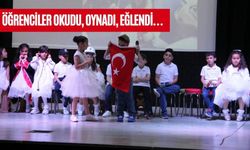 Mehmet Akif Ersoy İlkokulu’nda Renkli Okuma Şöleni