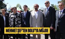 MEHMET ŞEF’TEN BOLU’YA MÜJDE, GASTRONOMİ MERKEZİ KURULUYOR
