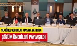 Meslek Komiteleri Bolu TSO’da Bir Araya Geldi