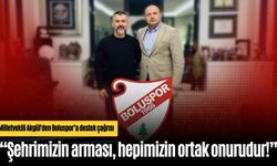 Milletvekili Akgül'den Boluspor’a destek çağrısı
