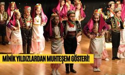 MİNİK YILDIZLARDAN MUHTEŞEM GÖSTERİ!