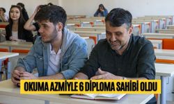 Okuma Azmiyle 6 Diploma Sahibi Oldu, Eğitim Serüveni Bitmedi