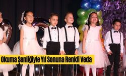 Okuma Şenliğiyle Yıl Sonuna Renkli Veda