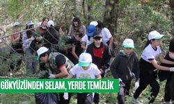 GÖKYÜZÜNDEN SELAM, YERDE TEMİZLİK