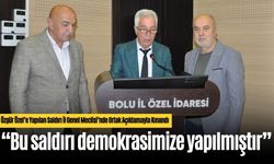 Özgür Özel’e Yapılan Saldırı İl Genel Meclisi’nde Ortak Açıklamayla Kınandı