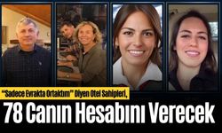 Grand Kartal Otel yangınına ilişkin şüphelilerin ifadeleri iddianamede yer aldı
