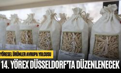 YÖRESEL ÜRÜNLER AVRUPA YOLCUSU
