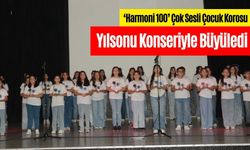 100. Yıl Ortaokulu’ndan Gönüllere Dokunan Konser