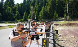 BİATHLON MİLLİ TAKIM SEÇME KAMPI BOLU’DA BAŞLADI
