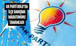 AK PARTİ BOLU’DA İLÇE DANIŞMA MARATONUNU TAMAMLADI