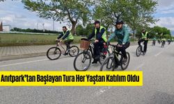 Bolu’da Sağlıklı Yaşam İçin 10 Kilometre Pedal