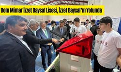 Bolu Mimar İzzet Baysal Lisesi, İzzet Baysal’ın Yolunda