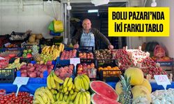 BOLU PAZARI’NDA İKİ FARKLI TABLO
