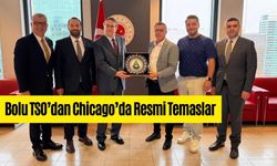 Bolu TSO’dan Chicago’da Resmi Temaslar