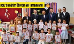 Bolu’da Eğitim Öğretim Yılı Tamamlandı