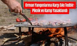 Bolu’da Ormanlara Giriş ve Piknik Yasaklandı