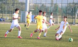 BOLU'DA U17 TÜRKİYE ŞAMPİYONASI HEYECANI SÜRÜYOR