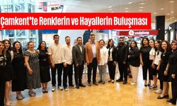 Çamkent Öğrencilerinden Sanat Dolu Yıl Sonu Sergisi