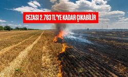 112’den Anız Yakma Uyarısı