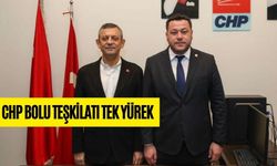 CHP BOLU TEŞKİLATI TEK YÜREK