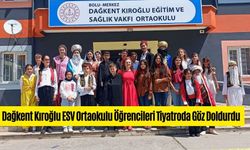 Dağkent’te Tiyatroya Yoğun İlgi