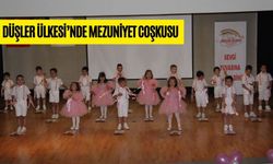 DÜŞLER ÜLKESİ’NDE MEZUNİYET COŞKUSU