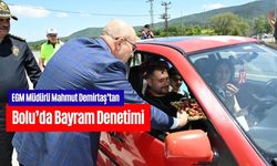 EGM Müdürü Mahmut Demirtaş Bolu’da Trafik Uygulamalarını İnceledi