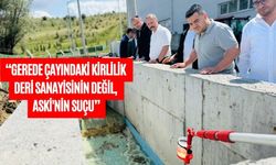 Gerede Çayı için ortak sorumluluk vurgusu