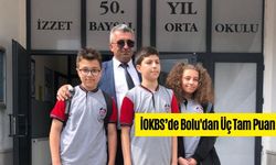İOKBS’de Bolu'dan Üç Tam Puan