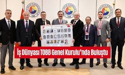 Bolu TSO, TOBB Genel Kurulu’nda Yerini Aldı