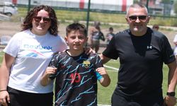 Berber Kutay’ın Futbol Sevinci