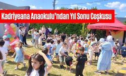 Kadriyeana Anaokulu’ndan Yıl Sonu Coşkusu