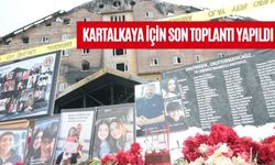 KARTALKAYA İÇİN SON TOPLANTI YAPILDI
