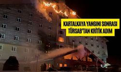 KARTALKAYA YANGINI SONRASI TÜRSAB’TAN KRİTİK ADIM