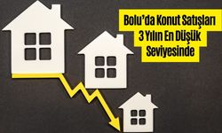 Bolu’da 2025’in İlk 5 Ayında Satışlar Geriledi