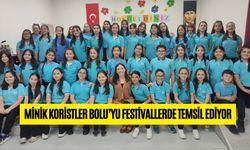 100. YIL ORTAOKULU’NUN ÇOK SESLİ KOROSU BÜYÜLÜYOR