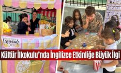 MİNİKLERİN İNGİLİZCE FESTİVALİ GÖZ DOLDURDU