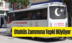 Bolu’da Ulaşım Zammı Protestosu