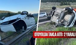 OTOYOLDA TAKLA ATTI: 2 YARALI